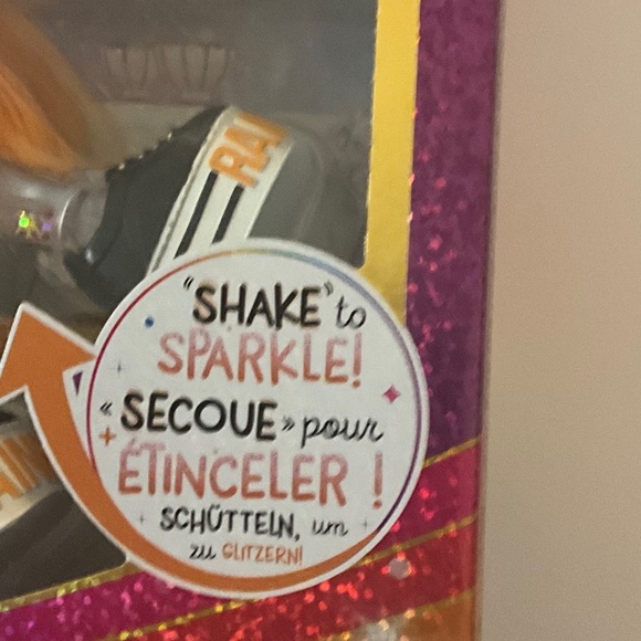 Rainbow Sparkle & Shine Doll with Orange Hair - Picture 2 of 4